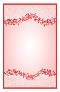 Wedding Program Cover Template 4F - Graphic 3